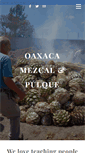 Mobile Screenshot of oaxaca-mezcal.com